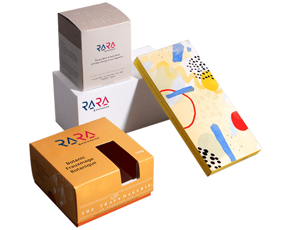 RARA Packaging Slide