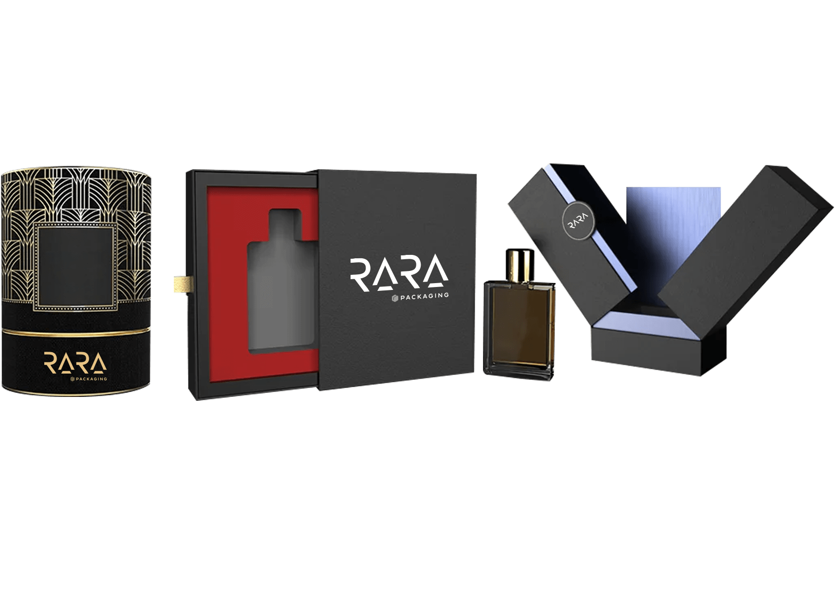 RARA Packaging Slide